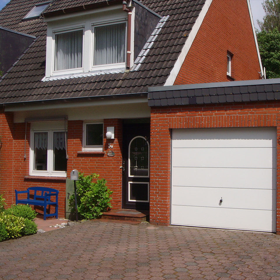 Frontansicht Ferienhaus Sarah